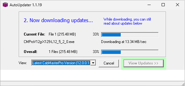 Update 1